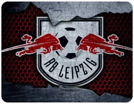 Podkładki pod mysz - PODKŁADKA POD MYSZKĘ RB LEIPZIG LIPSK + IMIĘ 23x19CM DO LAPTOPA - miniaturka - grafika 1