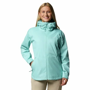 Damska kurtka przeciwdeszczowa Columbia Inner Limits III Jacket spray - L - Kurtki damskie - miniaturka - grafika 1