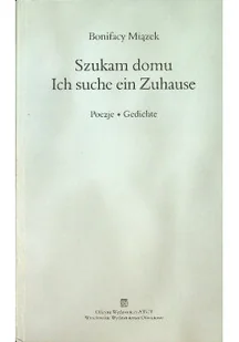 Szukam domu Ich suche ein Zuhause - Poezja - miniaturka - grafika 1