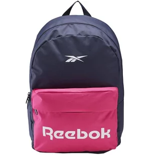 Plecak Reebok Active Core Backpack S granatowy GH0342 - Plecaki - miniaturka - grafika 1