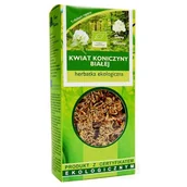 Herbata - DARY NATURY Koniczyna biała kwiat EKO, 25g >> 0zł za wysyłkę przy zakupach od 149 zł << - miniaturka - grafika 1