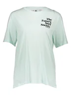 Koszulki i topy damskie - O'Neill Koszulka "Future Surf" w kolorze turkusowym - miniaturka - grafika 1