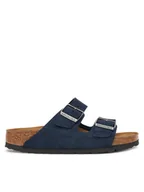Klapki i japonki damskie - Birkenstock Klapki Arizona 1030895 Granatowy - miniaturka - grafika 1