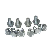 Akcesoria motocyklowe - Zestaw śrub BOLT M6 10mm Hex Head Flange - miniaturka - grafika 1