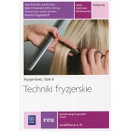 Podręczniki dla szkół zawodowych - WSiP Branża fryzjerstwo i kosmetyka. Fryzjerstwo. Tom 2. Techniki fryzjerskie. Kwalifikacja A.19. Podręcznik. Nauczanie zawodowe - szkoła ponadgimnazjalna - miniaturka - grafika 1