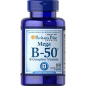 Witaminy i minerały - Puritan's Pride Puritan's Pride Witamina B-50 Complex - 100 kapsułek - miniaturka - grafika 1