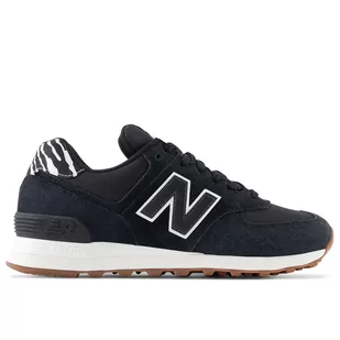 Buty New Balance WL574XB2 - czarne - Buty sportowe damskie - miniaturka - grafika 7