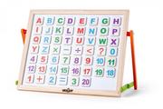 Tablice dla dzieci - WOODY Tablica magnetyczno - kredowa WD90107 - miniaturka - grafika 1