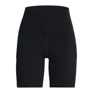 Spodnie sportowe damskie - Spodenki treningowe damskie Under Armour Meridian Bike 7in - miniaturka - grafika 1