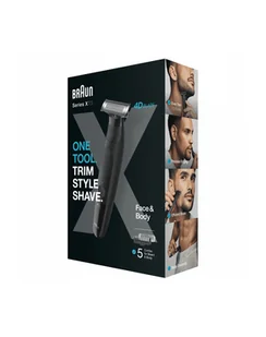 Braun XT3200 Black - Trymery - miniaturka - grafika 1