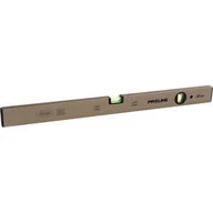 Poziomice, łaty, miary - Poziomica aluminiowa anod poziom + pion 2 lib 2 mag 60 cm Proline - miniaturka - grafika 1