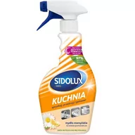 Mydła - Płyn do mycia kuchni SIDOLUX Triger Mydło Marsylskie Pomarańcza 500 ml - miniaturka - grafika 1