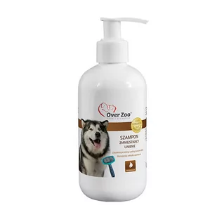 Over Zoo Szampon leczniczy zmniejszający linienie 250ml 6866 - Szampony i odżywki dla psów - miniaturka - grafika 1