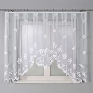 Firanka konfekcjonowana Irena 002648 160x420 cm. - Firany - miniaturka - grafika 1