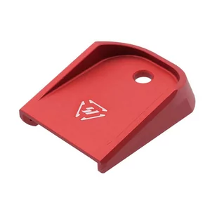 Strike Industries - Stopka magazynka Glock Aluminum Base Plate - Czerwony - SI-G-ALBP-RED - Osprzęt do wiatrówek - miniaturka - grafika 2