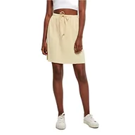 Spódnice - Urban Classics Damska spódnica damska plisowana mini spódniczka, basic, dostępna w 2 kolorach, rozmiary XS - 5XL, Softyellow, 5XL - miniaturka - grafika 1