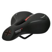 Selle Royal Siodełko Rowerowe Siodełko Büchel Damski Wittkop Twin Medikus 2.0 (Trekking) 51202, Czarna, One 