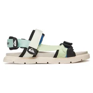 Buty dla chłopców - QUIKSILVER CS6081-06 MIX - miniaturka - grafika 1