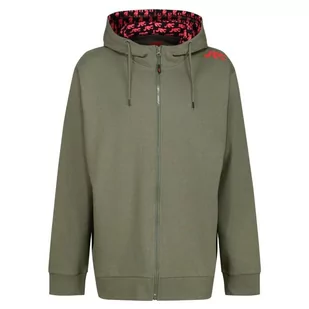 BLUZA WĘDKARSKA NA ZAMEK KHAKI JRC ZIPPED HOODIE GREEN R. M - Inne akcesoria dla wędkarzy - miniaturka - grafika 1