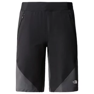Szorty damskie The North Face Stolemberg Alpine Slim Straight Short Rozmiar: S-M / Kolor: czarny - Spodnie sportowe damskie - miniaturka - grafika 1