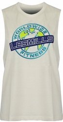 REEBOK - KOSZULKA DAMSKA LM Graphic Muscle Tank HN6029