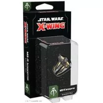X-Wing 2nd ed. M3-A Interceptor Expansion Pack Fantasy Flight Games - Gry bitewne - miniaturka - grafika 1