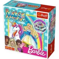 Gry planszowe - Trefl Barbie Rainbow Adventure - miniaturka - grafika 1