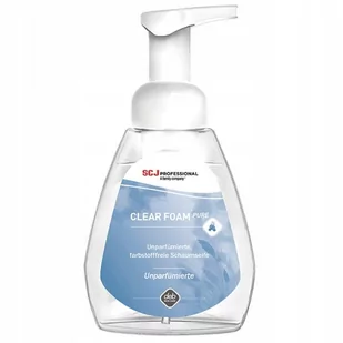Mydło W Pianie, Refresh Clear Foam, Bezzapachowe, W Butelce Z Pompką, 250ml - Mydła - miniaturka - grafika 1