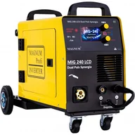 Spawarki - Spawarka MIGOMAT MAGNUM MIG MAG 240 Dual PULS SYNERGIA - miniaturka - grafika 1