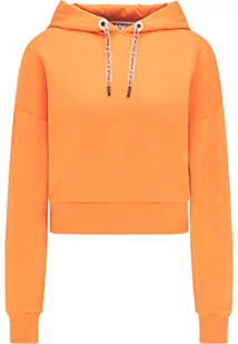 ocy Damska bluza z kapturem 82733734, pomarańczowa, L, pomarańczowy, L - Bluzy damskie - miniaturka - grafika 1