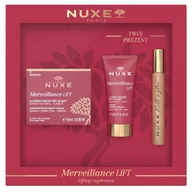 Zestawy kosmetyków damskich - Zestaw Nuxe Merveillance Lift, krem na noc, 50 ml + krem na dzień, 15 ml + Huile Prodigieuse Or, roll on, 8 ml - miniaturka - grafika 1