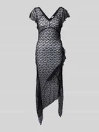 Sukienki - Długa sukienka z głębokim rozcięciem model ‘Lacey’ - miniaturka - grafika 1