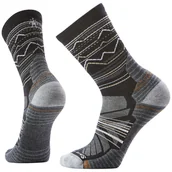Skarpetki męskie - Skarpetki Smartwool Hike Light Cushion Mountain Range Crew Rozmiar skarpet: 46-49 / Kolor: czarny/szary - miniaturka - grafika 1