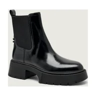 Sztyblety damskie - Coach Skórzane sztyblety LEAH - miniaturka - grafika 1