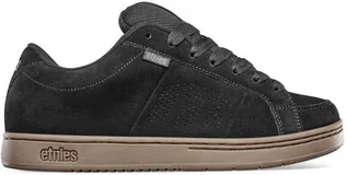 Buty dla chłopców - Etnies Kingpin BLACK/DARK GREY/GUM buty letnie męskie - 47EUR - grafika 1