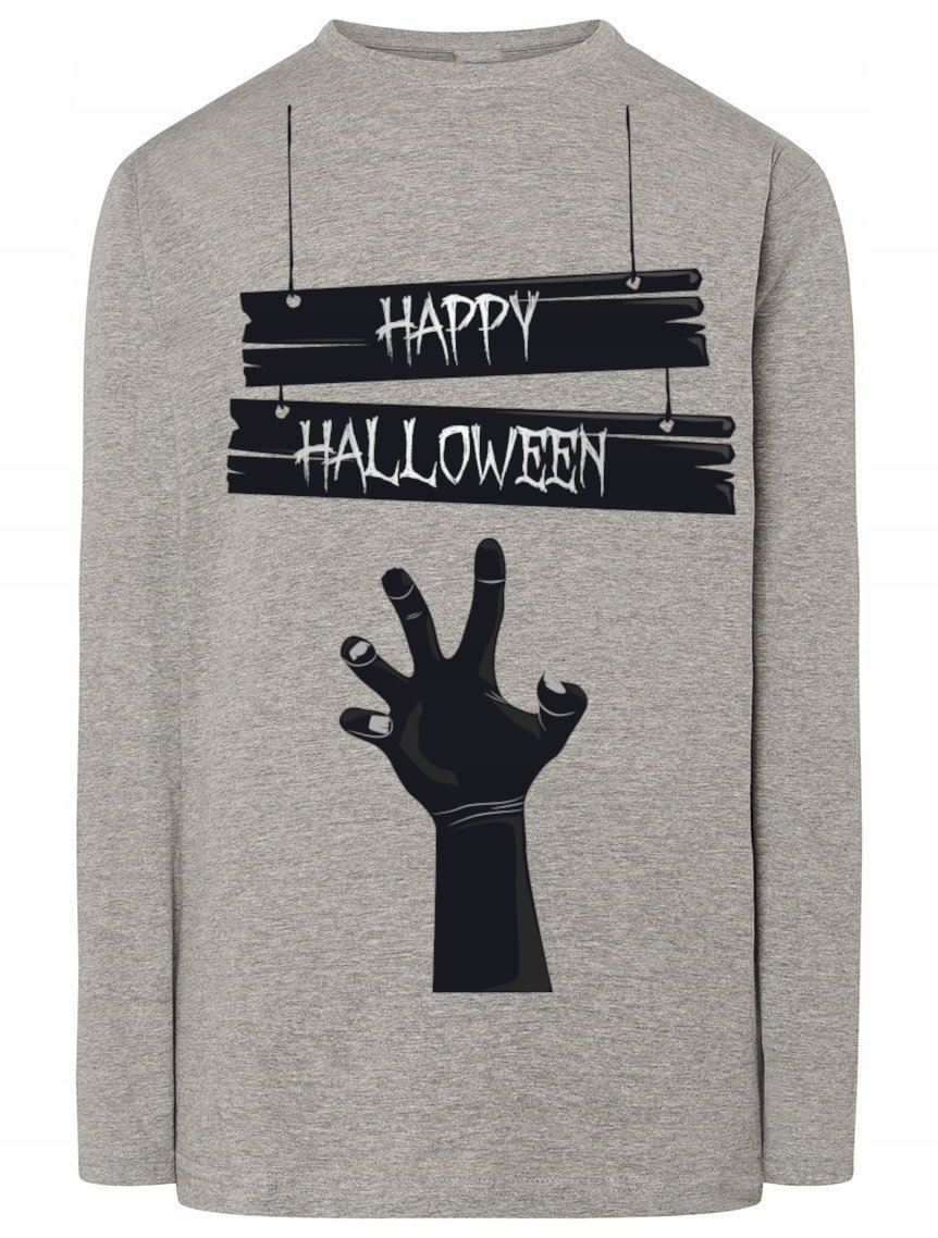 Longsleeve męski Happy Halloween Rozm.3XL