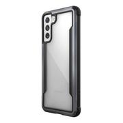 Etui i futerały do telefonów - X-Doria Raptic Shield Etui aluminiowe na Samsung Galaxy S21+ PLUS (Antimicrobial protection) (Black) 492225 - miniaturka - grafika 1