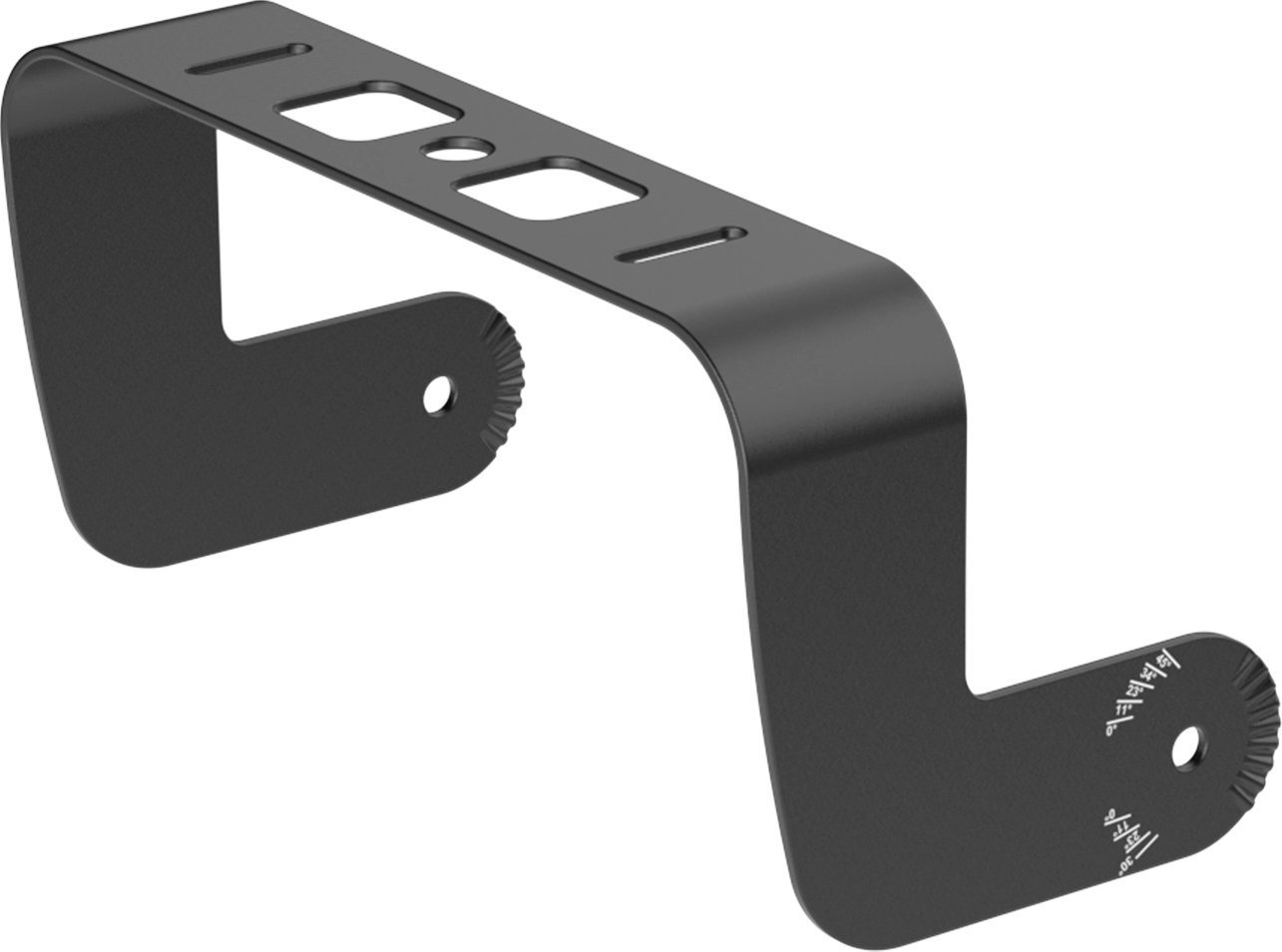 Audac MBK455/B Kątowy uchwyt instalacyjny do ARES5A, wersja czarna