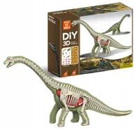 Figurki dla dzieci - Figurka Dinozaura Brachiozaur Model Anatomiczny Model Do Złożenia - miniaturka - grafika 1