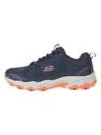 Trampki damskie - Skechers Sneakersy "Stamina" w kolorze granatowym - miniaturka - grafika 1