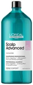 Szampony do włosów - Loreal Scalp Advanced, szampon kojący, 1500ml - miniaturka - grafika 1