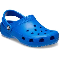 Buty dla chłopców - Kapcie dziecięce Crocs Classic Clog K Rozmiar butów (UE): 36-37 / Kolor: niebieski - miniaturka - grafika 1