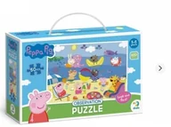 Puzzle - Puzzle 50 obserwacyjne Świnka Peppa. Wakacje - miniaturka - grafika 1