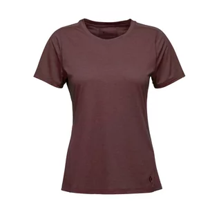 Koszulki i topy damskie - Damska koszulka Black Diamond Lightwire Tech T-shirt cherrywood L - grafika 1