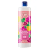Balsamy i kremy do ciała - Avon, Balsam do Ciała, Masło Shea Róża Softening, 400 Ml - miniaturka - grafika 1