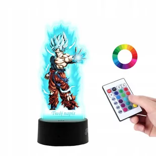 Lampka Na Biurko UV Goku Transformacja PLEXIDO - Lampy pozostałe Lampka Na Biurko UV Goku Transformacja PLEXIDO - Lampy pozostałe - miniaturka - grafika 1
