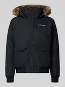 Kurtki męskie - Bomberka z nadrukiem z logo - miniaturka - grafika 1