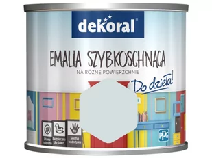 Dekoral Dekoral Emalia szybkoschnąca cicha woda 500 ml - Emalie - miniaturka - grafika 1