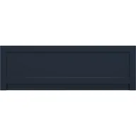 Obudowy do wanien - Sensea Obudowa wanny czarny Panel Square 150 - miniaturka - grafika 1