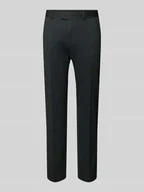 Spodnie męskie - Chinosy z zakładkami w pasie - miniaturka - grafika 1